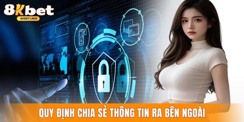 Chia sẻ thông tin trong chính sách bảo mật 8kbet